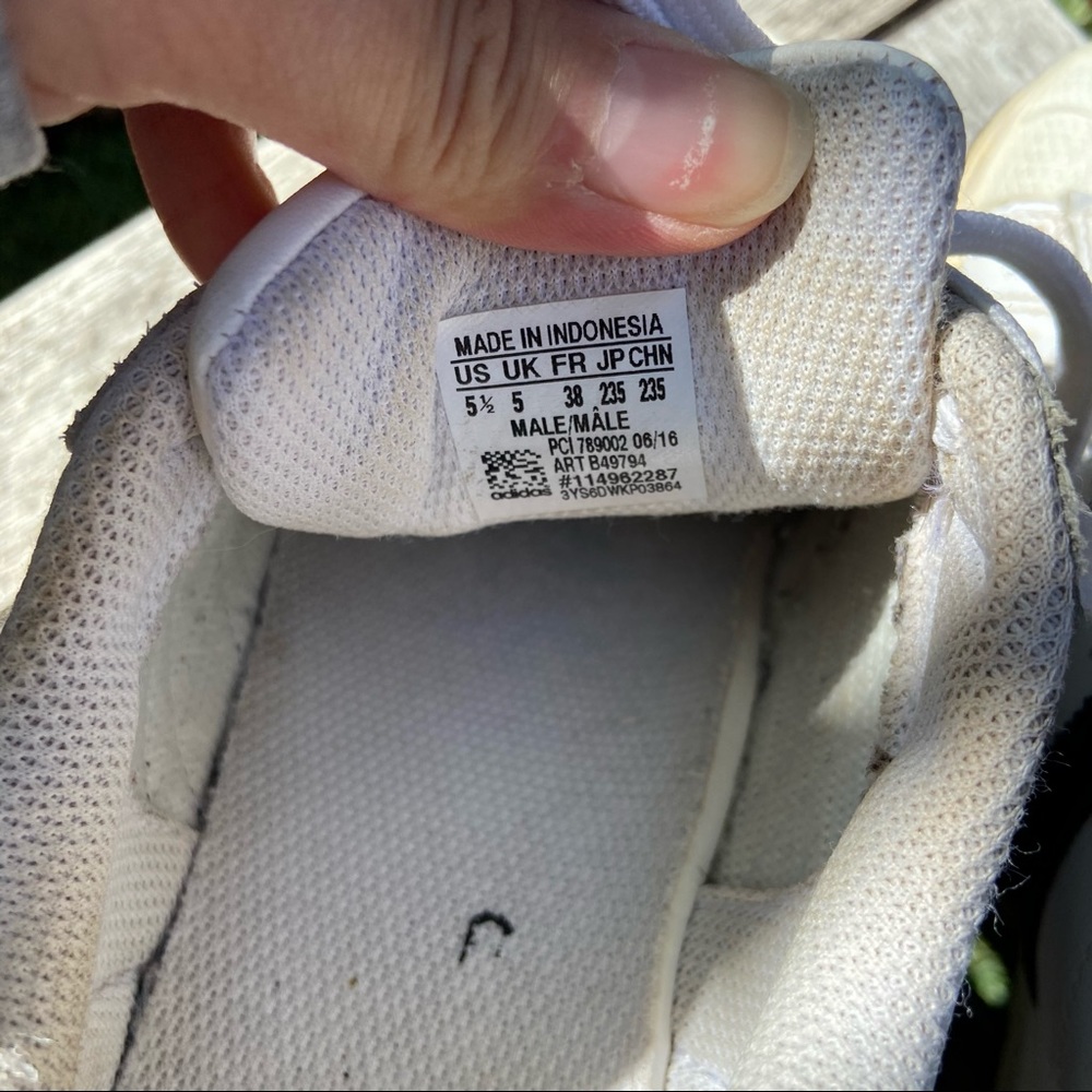 Adidas kids superstar shoes - Picture 5 of 5
